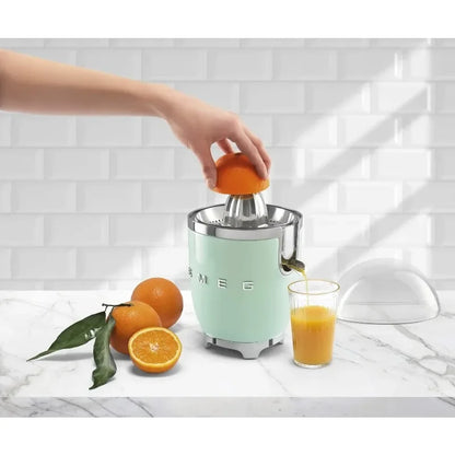 Smeg Citrus Juicer, Pastel Green