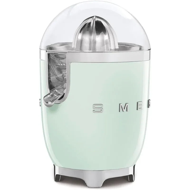 Exprimidor de cítricos Smeg, verde pastel