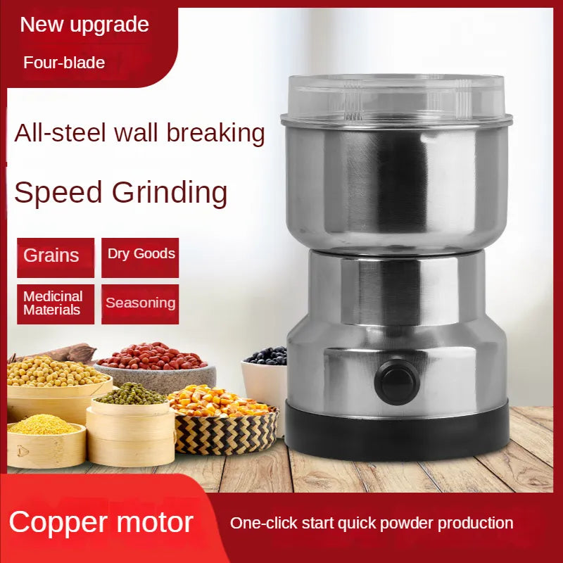 Coffee Grinder Electric Espresso Drip Coffe Portable Blender Grain Beans Spice Seeds Grinding Machine Kitchen Multifunction Mill