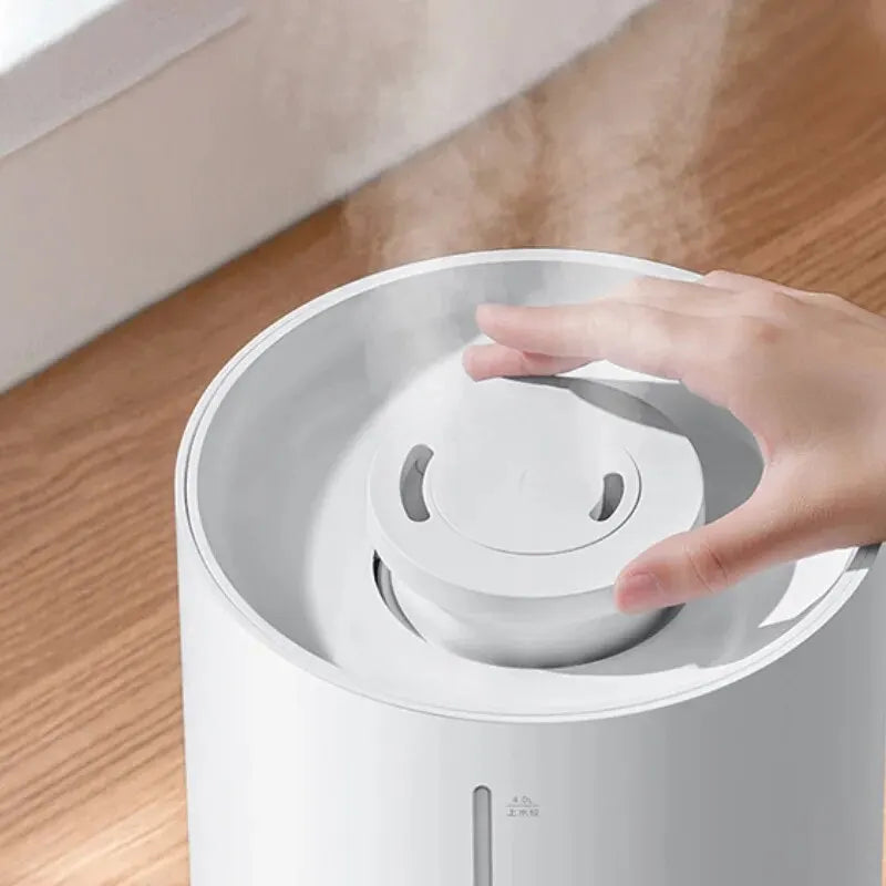 Xiaomi Mijia humidificateur 2 300 ml/h Humidification 4L grande capacité brumisateur ajouter de l'eau bureau à domicile contrôle de l'humidité faible son