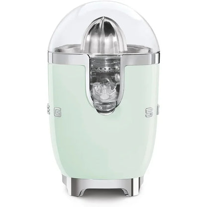 Exprimidor de cítricos Smeg, verde pastel