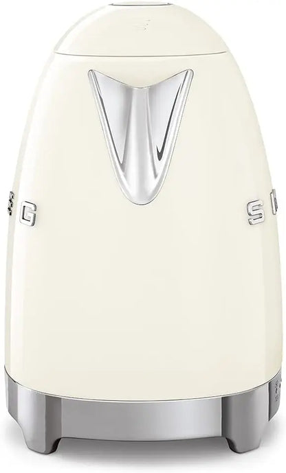 Smeg Cream Stainless Steel 50's Retro Variable Temperature Kettle