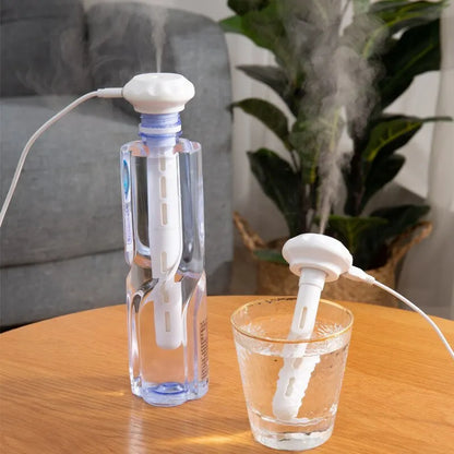 Humidificateur Usb chambre salon ménage charge électrique bureau petit Portable Nano Spray réapprovisionnement en eau