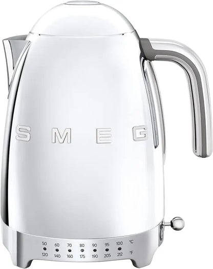 Smeg Variable Electric Kettle KFL04 SSUS, Polished Stainless Steel