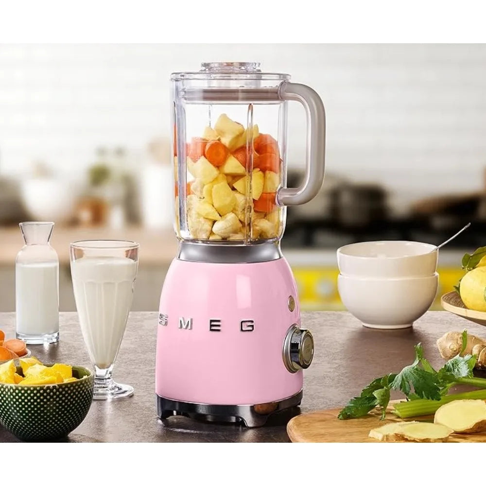 2024 New Smeg Countertop Retro Style Blender, 48 Ounces