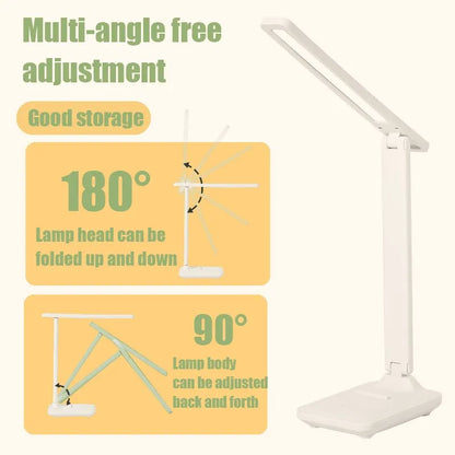 Xiaomi Led Touch Folding Table Lamp Bedside Reading Eye Protection Night Lamp Portable 4000mAh Battery Dimmable Desk Lamp