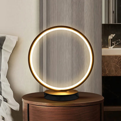 Luz de noche Led USB junto a la cama 18cm 25cm 30cm lámpara de mesa sala de estar dormitorio decoración del hogar lámparas de escritorio