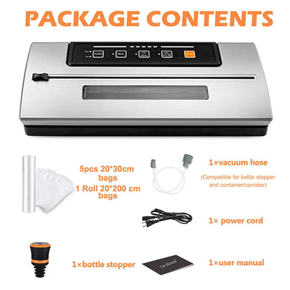 LAIMENG – Machine d'emballage Sous Vide pour le stockage des aliments, appareil domestique, rouleaux de sacs Sous Vide S293