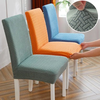 Housse élastique pour chaise, taille universelle, bon marché, grand siège de maison, housse de chaise de salon, pour salle à manger