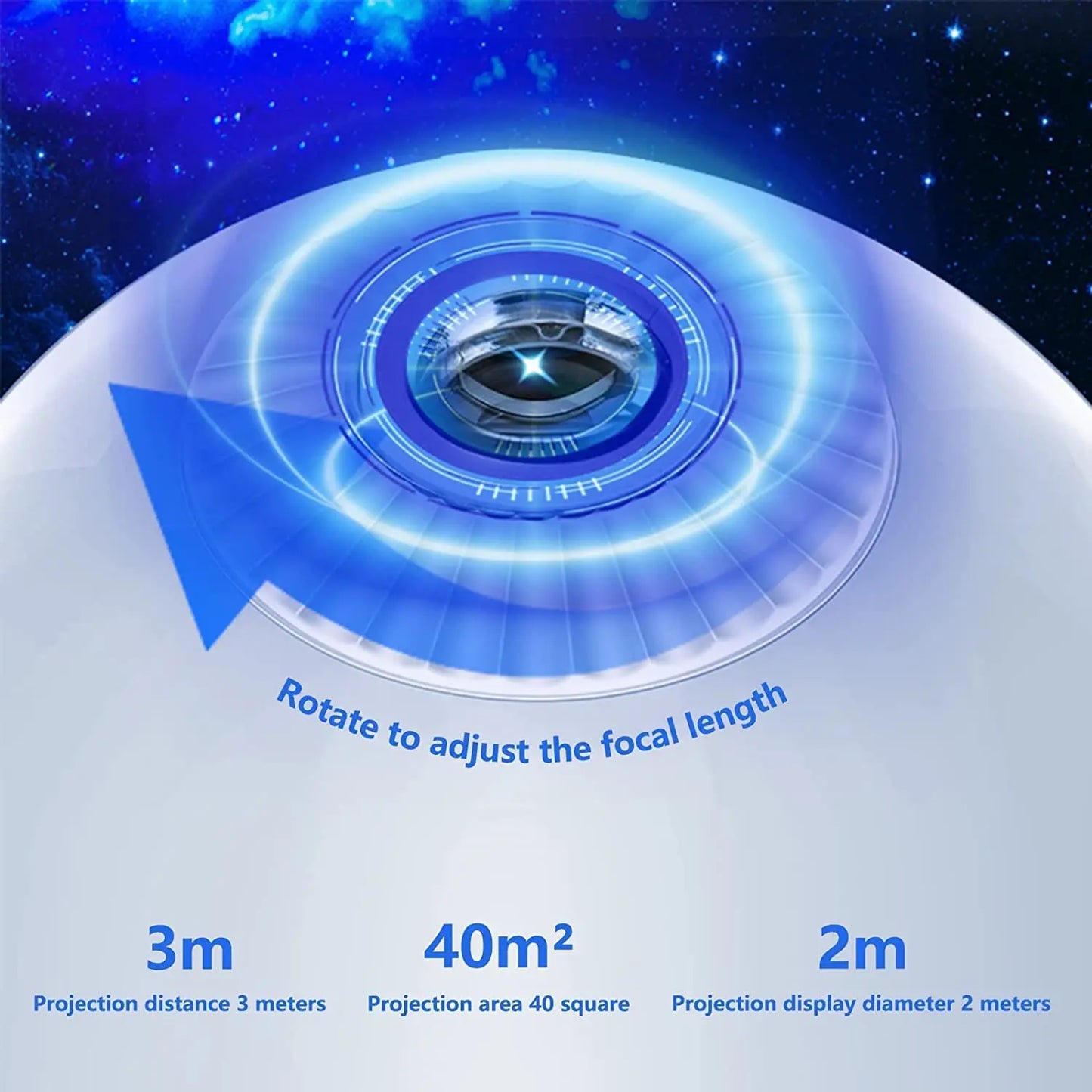 Luces LED nocturnas de estrellas 25 en 1, proyector de galaxia, planetario giratorio, lámpara de proyector de cielo estrellado, luces nocturnas decorativas para dormitorio de niños