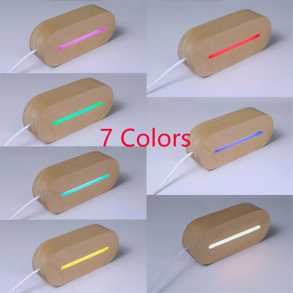 Lampe acrylique 3D personnalisée avec texte photo personnalisé, veilleuse de chambre à coucher pour maman papa amour, cadeau d'anniversaire de Noël pour le jour de la famille