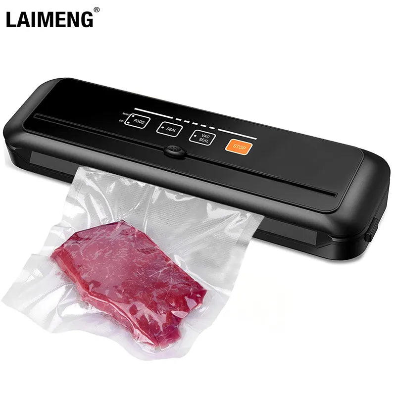 LAIMENG Scelleuse Sous Vide Machine d'emballage Sous Vide Scelleuse Sous Vide Pour Le Stockage Des Aliments Emballeur Alimentaire Sacs Sous Vide pour L'emballage Sous Vide S273