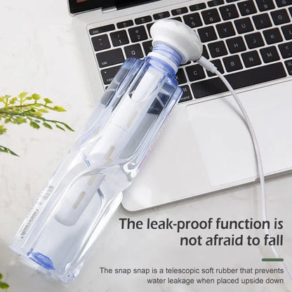 Usb Humidifier Bedroom Living Room Household Electric Load Office Desktop Small Portable Nano Spray Water Replenisher