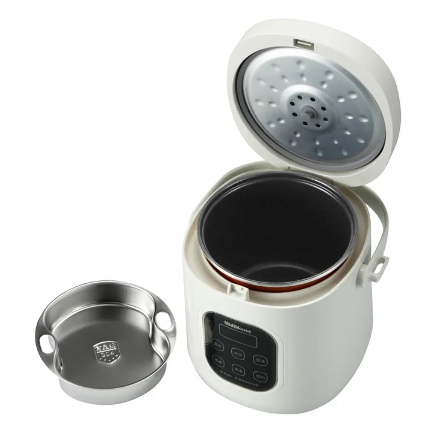 Rice Cooker Used in Car and Home 12v to 220v or Truck and Home 24v to 220V