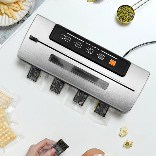 LAIMENG Home-Appliance Vacuum Sealer Packaging Machine For Food Storage Vacuum Food Packer Sous Vide Vacuum bag Rolls S293