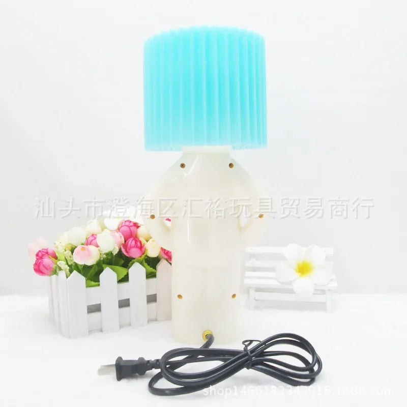 Naughty boy Mr.P a little shy man creative lamp small night lights,night lights home decoration nice gift WJ926