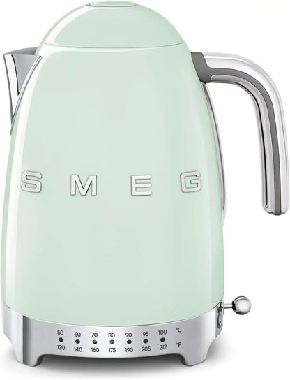 Hervidor eléctrico variable Smeg KFL04 SSUS, acero inoxidable pulido