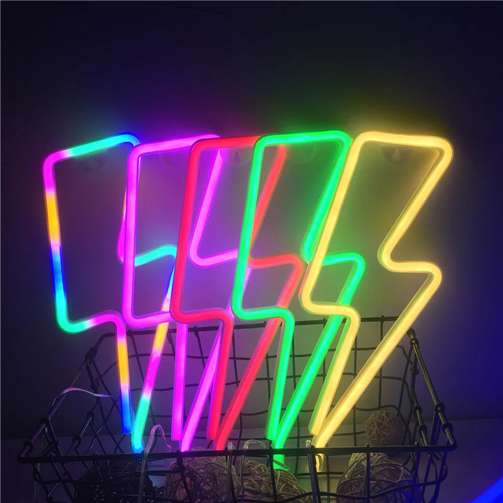 LED Neon Night Light Art Sign Wall Room Home Party Bar Cabaret Wedding Decoration Christmas Gift Wall Hanging Neon Sign