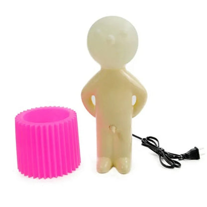 Naughty Boy Mr.P A Little Shy Man Creative Lamp Small Night Light Desk lights home decoration nice gift