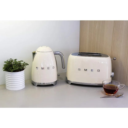 Tostadora Retro SMEG 2 Rebanadas (Crema)