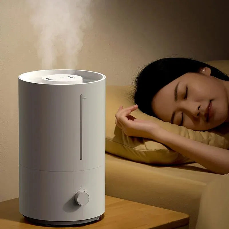 Humidificador Xiaomi Mijia 2 300 mL/h humidificación 4L generador de niebla de gran capacidad agregar agua Control de humedad de la oficina en casa sonido bajo