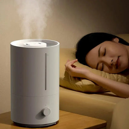 Xiaomi Mijia humidificateur 2 300 ml/h Humidification 4L grande capacité brumisateur ajouter de l'eau bureau à domicile contrôle de l'humidité faible son