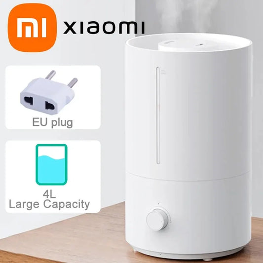 Xiaomi Mijia humidificateur 2 300 ml/h Humidification 4L grande capacité brumisateur ajouter de l'eau bureau à domicile contrôle de l'humidité faible son