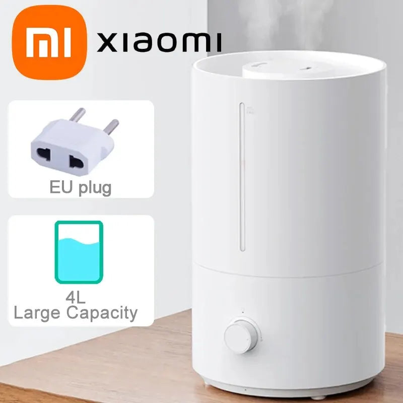 Humidificador Xiaomi Mijia 2 300 mL/h humidificación 4L generador de niebla de gran capacidad agregar agua Control de humedad de la oficina en casa sonido bajo