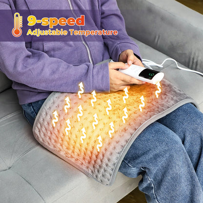 58*29CM Electric Heating Blanket Heated Mat Electro Sheet Pad for Bed Sofa Warm Winter Thermal Blankets Warmer Home Use