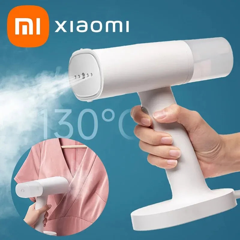 Original XIAOMI MIJIA vaporizador de mano para ropa, limpiador a vapor para ropa, vaporizador eléctrico para eliminar ácaros colgantes, ropa