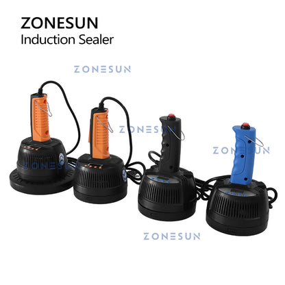 ZONESUN – Machine électromagnétique portative de scellage de bouteilles, scelleuse à Induction portative, couvercle en aluminium, flacon en plastique ZS-DL800