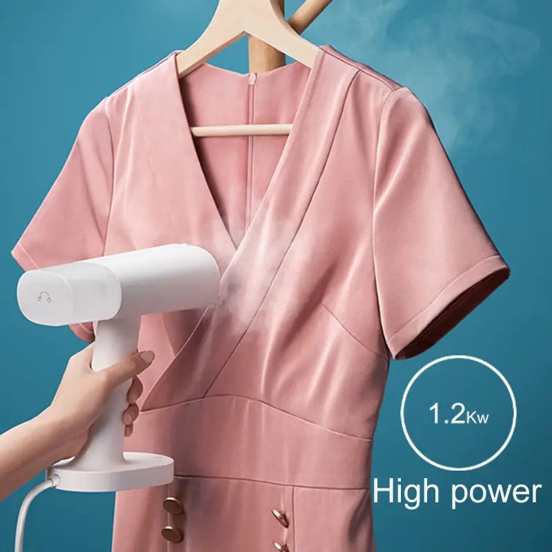 Original XIAOMI MIJIA portable vêtement vapeur fer nettoyeur à vapeur pour tissu maison électrique suspendu acariens enlèvement vapeur vêtement