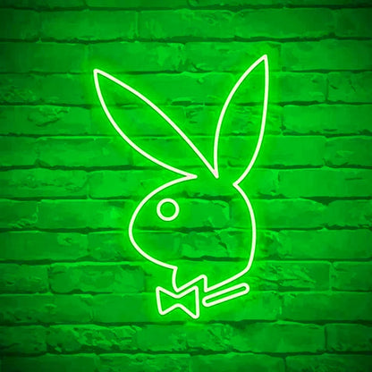 LED Neon Acrylic Rabbit Shape Sign Light Indoor Bedroom Livingroom Decorative Lamp Christmas Party Wedding Holiday Neon Flamingo