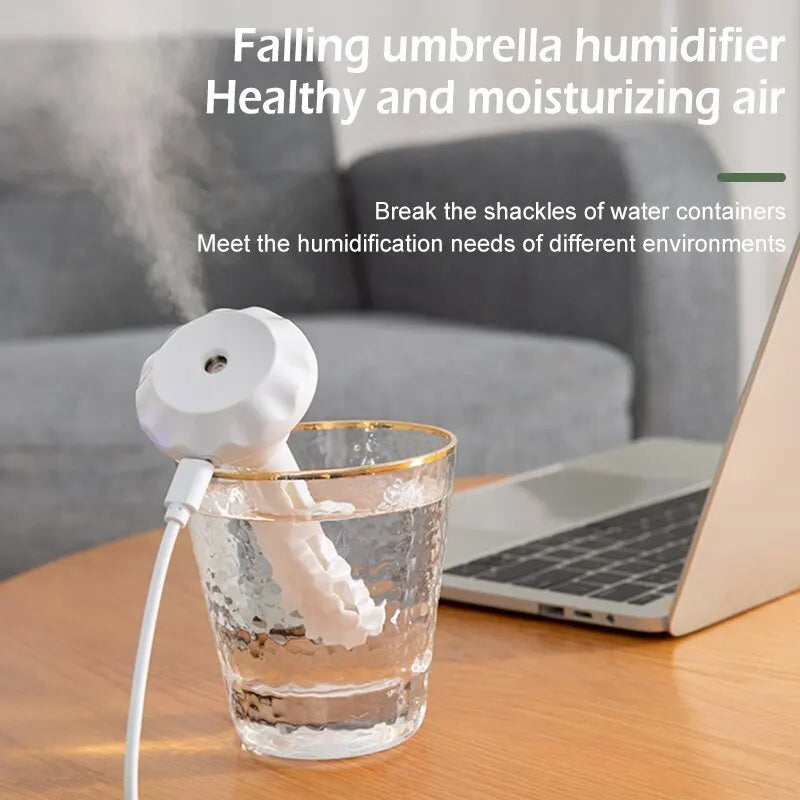 Usb Humidifier Bedroom Living Room Household Electric Load Office Desktop Small Portable Nano Spray Water Replenisher