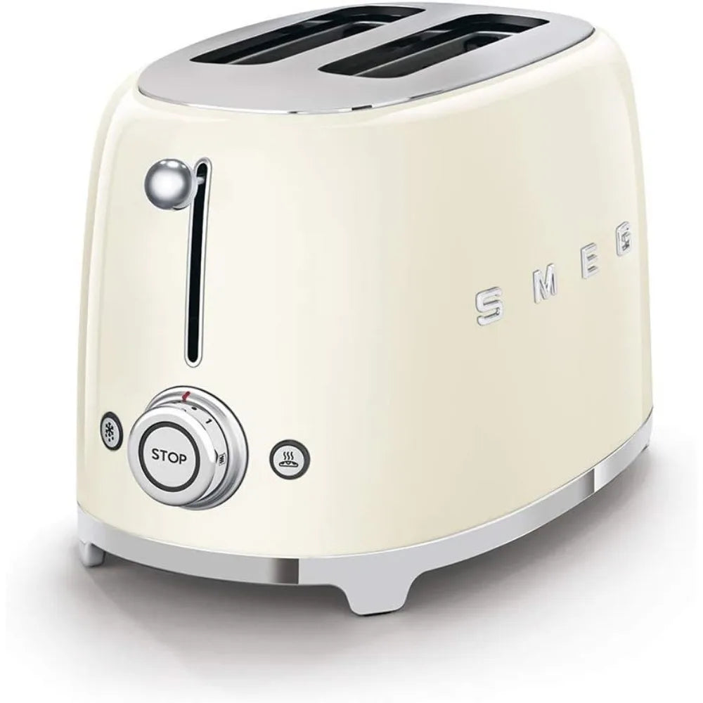 Tostadora Retro SMEG 2 Rebanadas (Crema)