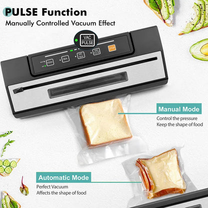 LAIMENG Home-Appliance Vacuum Sealer Packaging Machine For Food Storage Vacuum Food Packer Sous Vide Vacuum bag Rolls S293