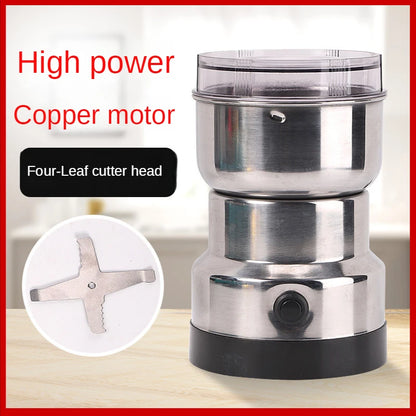 Coffee Grinder Electric Espresso Drip Coffe Portable Blender Grain Beans Spice Seeds Grinding Machine Kitchen Multifunction Mill