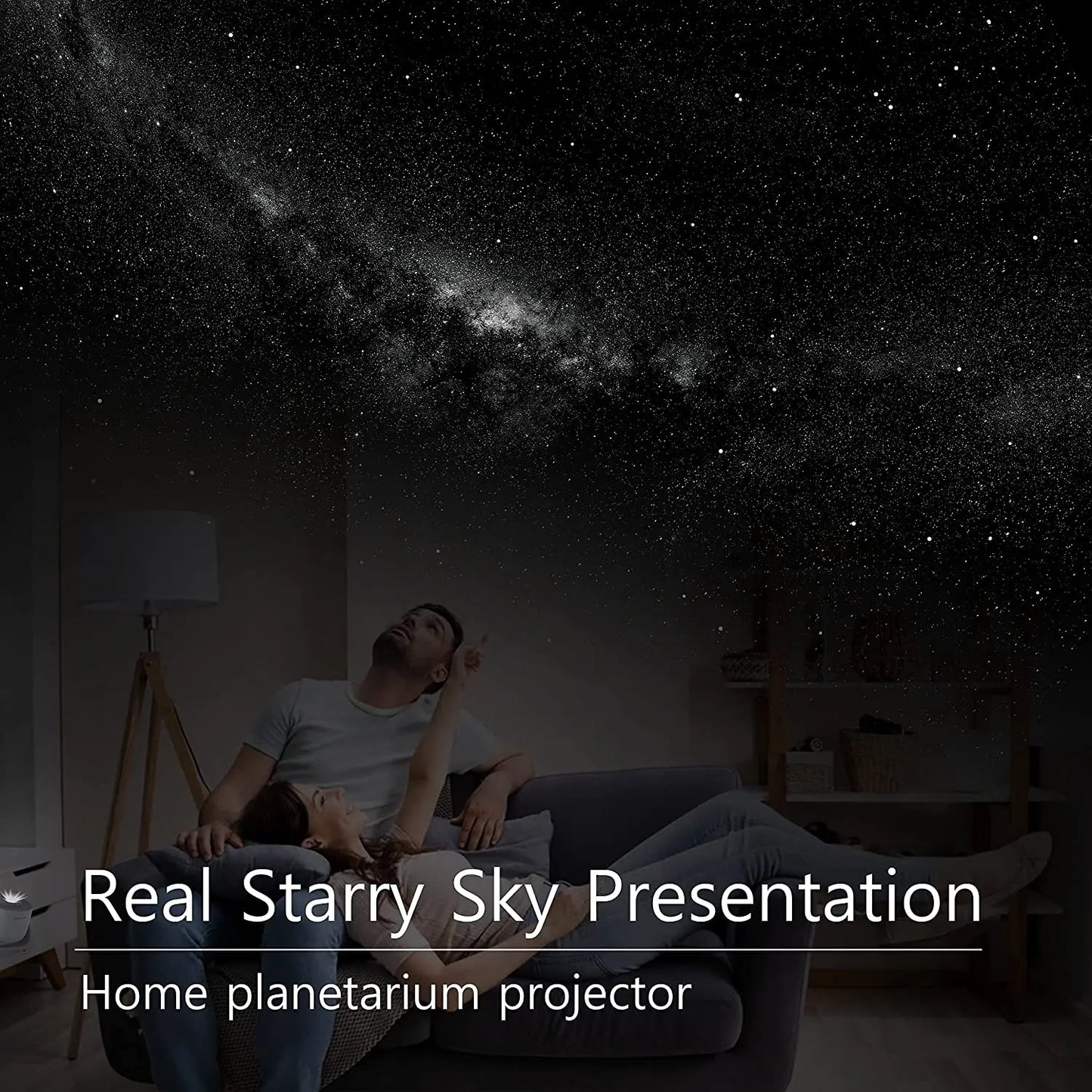 Projecteur de planétarium galaxie 32 en 1, veilleuse de ciel étoilé avec Bluetooth, projecteur d'étoiles de musique, lampe LED pour décoration de chambre d'enfants