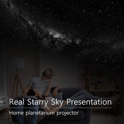 Projecteur de planétarium galaxie 32 en 1, veilleuse de ciel étoilé avec Bluetooth, projecteur d'étoiles de musique, lampe LED pour décoration de chambre d'enfants