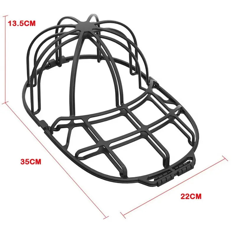 Rondelle de casquette de Baseball, support de protection Anti-déformation pour lave-vaisselle, Machine à laver, cadre de lavage de chapeau, fournitures créatives pour la maison