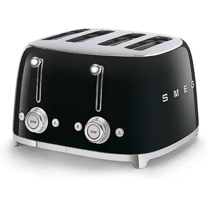 Smeg 50s Retro Line Pastel Green 4x4 Slot Toaster