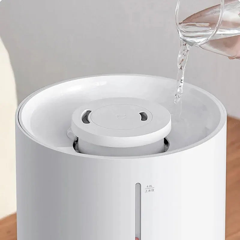 Humidificador Xiaomi Mijia 2 300 mL/h humidificación 4L generador de niebla de gran capacidad agregar agua Control de humedad de la oficina en casa sonido bajo