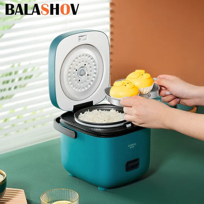 Cuiseur à riz électrique intelligent de 1,2 l, multicuiseur multifonctionnel, Mini casseroles, offre une cuisson antiadhésive, appareil domestique et de cuisine, 220V