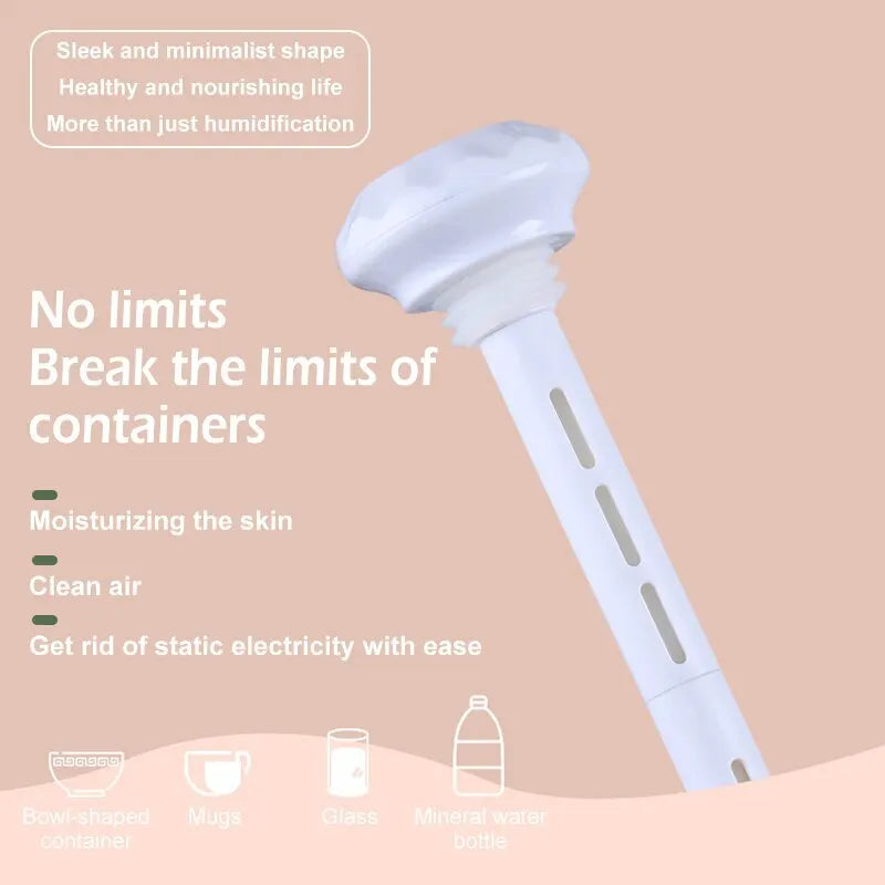 Usb Humidifier Bedroom Living Room Household Electric Load Office Desktop Small Portable Nano Spray Water Replenisher