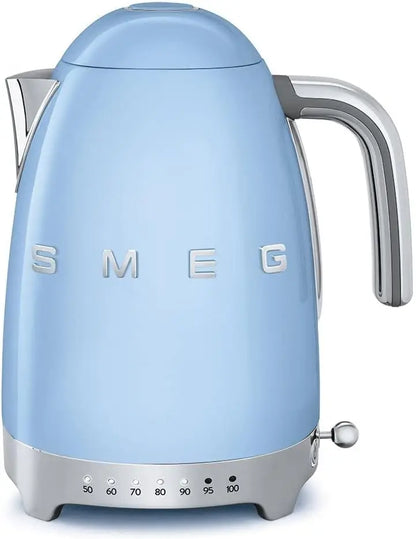 Bouilloire électrique variable Smeg KFL04 SSUS, acier inoxydable poli