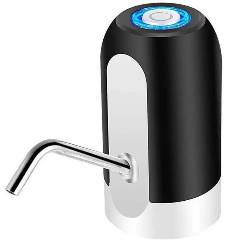 Bomba eléctrica universal para galão con garrafa de carga usb galão bomba de agua