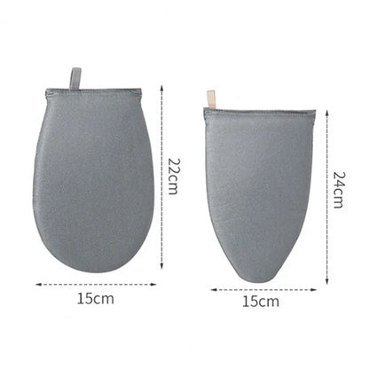 Washable Ironing Board Mini Anti-scald Iron Pad Cover Heat-resistant Stain Resistant Grey Ironing Board for Clothing Store