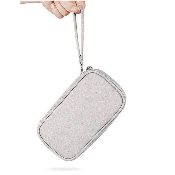 1pcs Portable 20000mAh Power Bank Bag USB Gadgets Cables Wires Organizer Hard Disk Protection Storage Bag