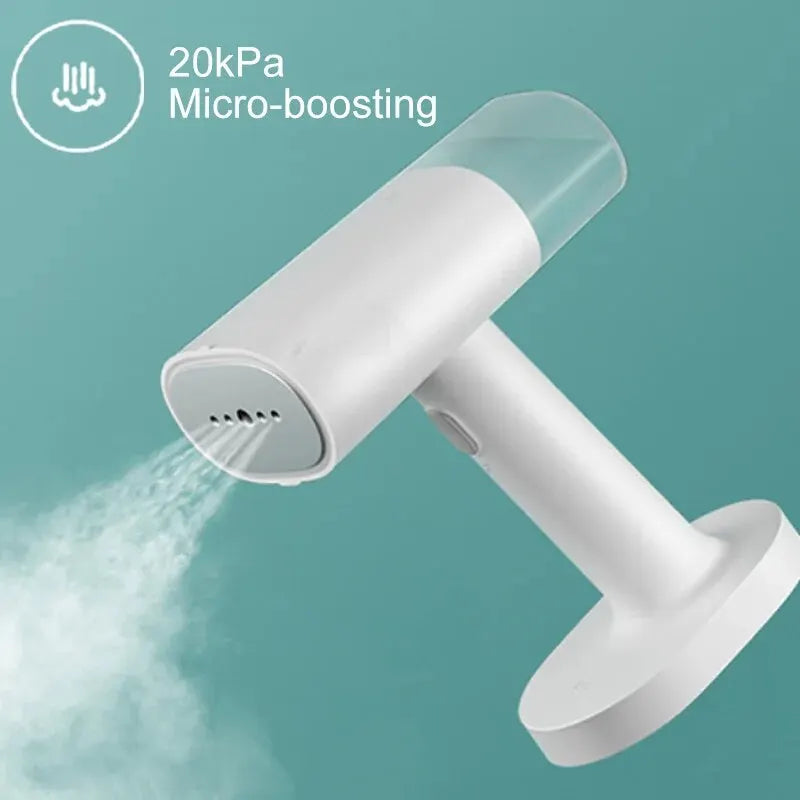 Original XIAOMI MIJIA vaporizador de mano para ropa, limpiador a vapor para ropa, vaporizador eléctrico para eliminar ácaros colgantes, ropa