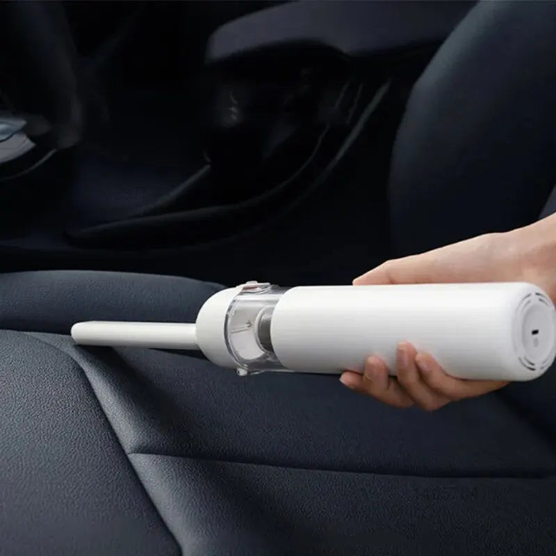 Aspiradora portátil de mano Original XIAOMI MIJIA, succión ciclónica de 13000PA para el hogar, coche, Mini recolector de polvo inalámbrico